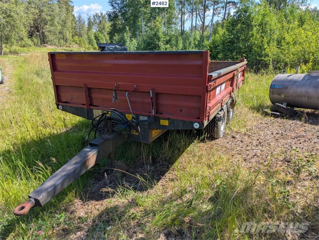 Weckman WS100 Skip bin 