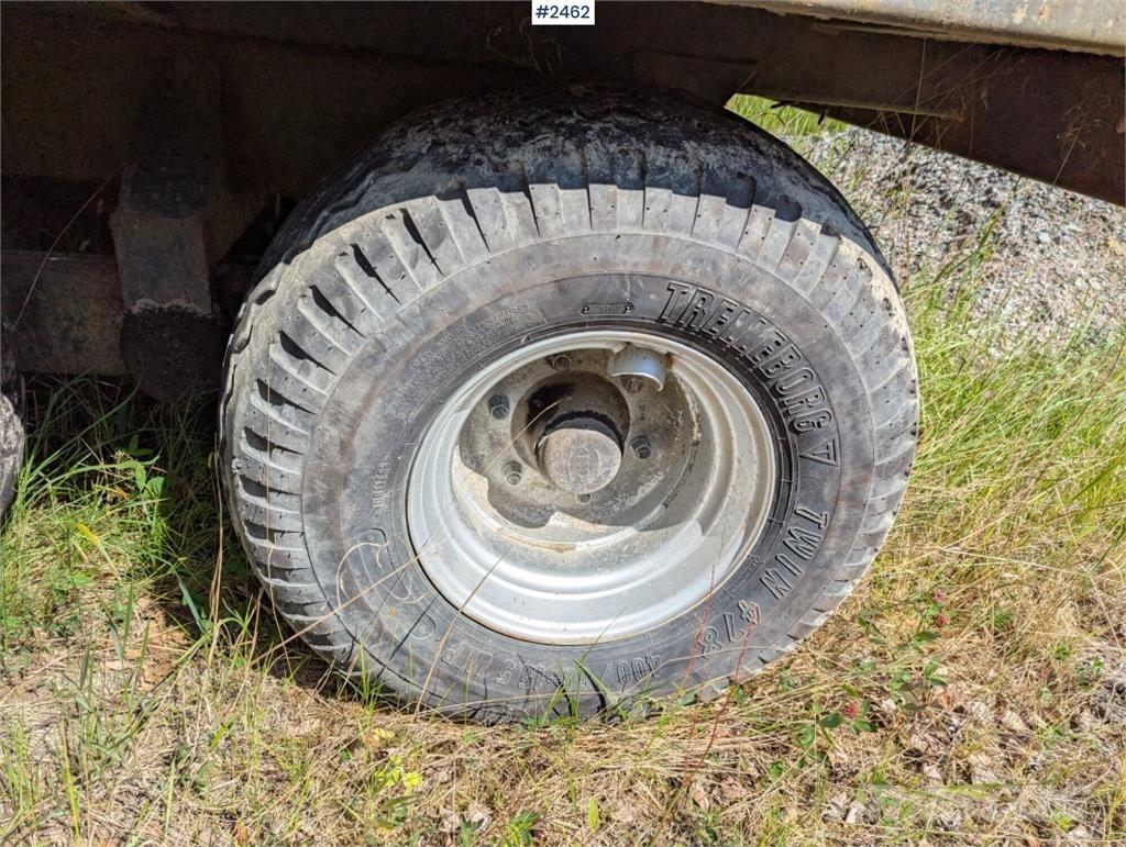 Weckman WS100 Skip bin 