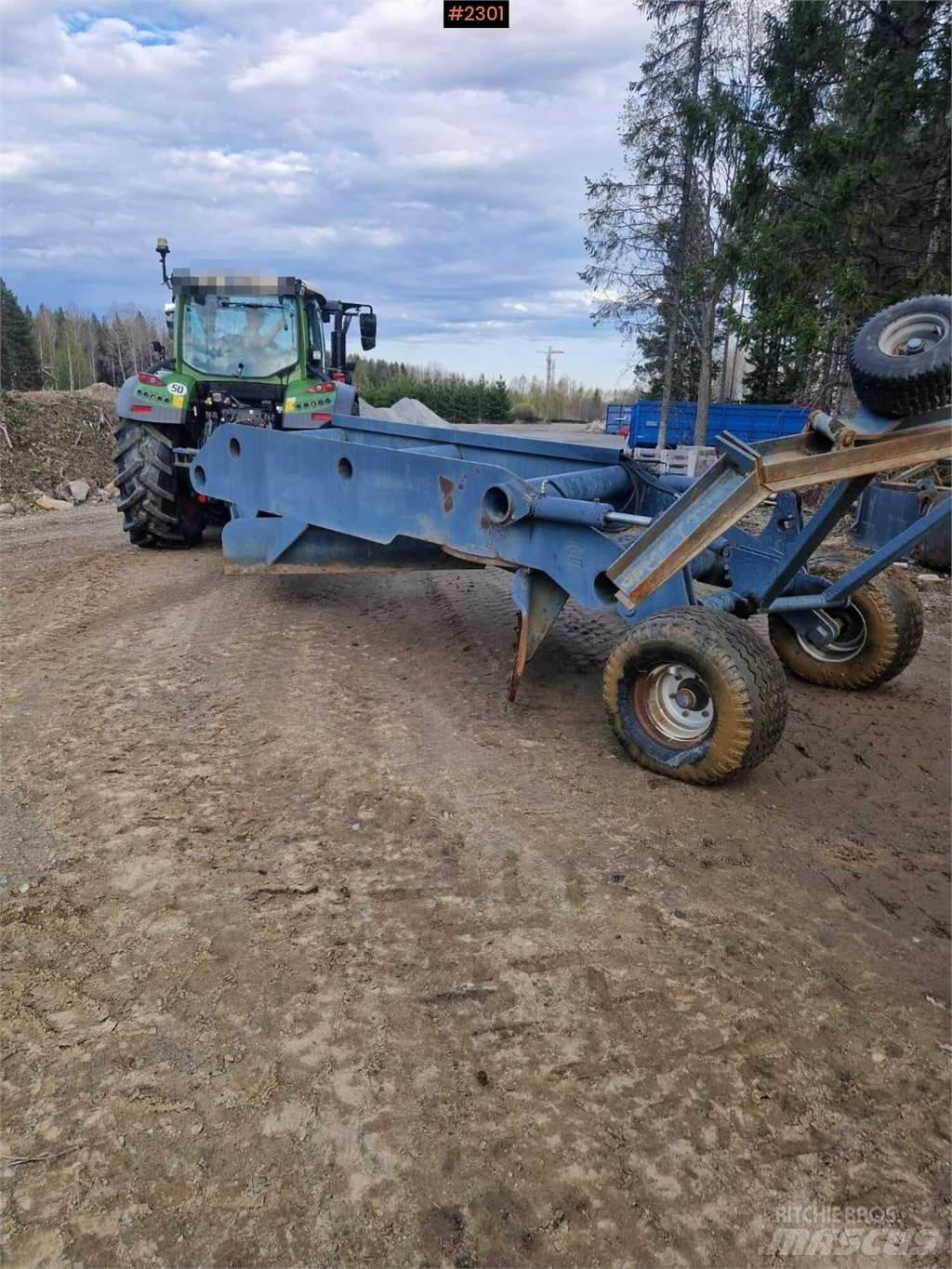 YPV Vägsladd Other tillage machines and accessories