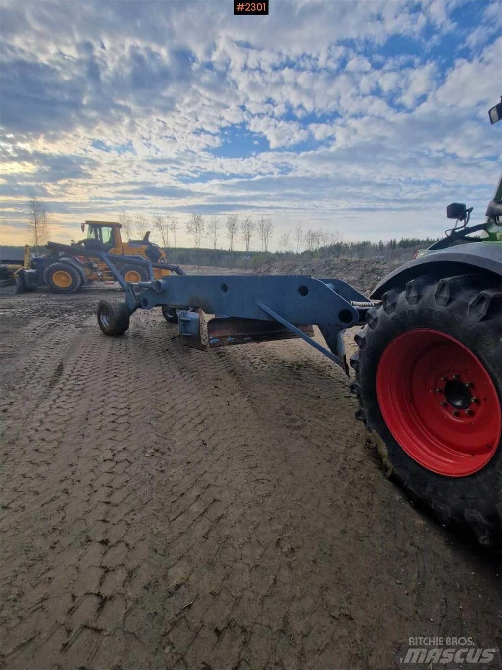 YPV Vägsladd Other tillage machines and accessories