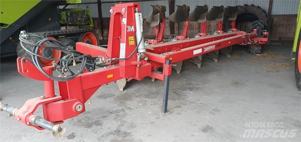 Agrolux 6SK Reversible ploughs