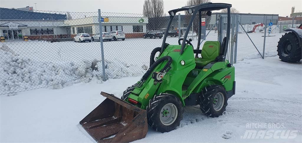 Avant 420 Front loader accessories