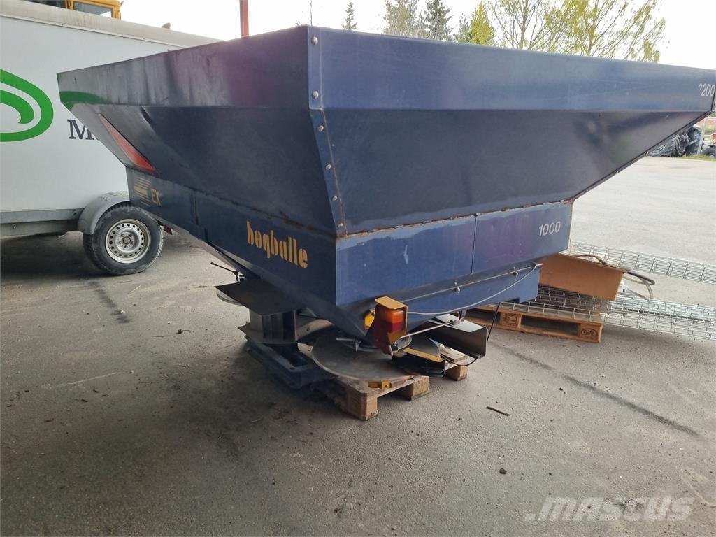 Bogballe EX Mineral spreaders