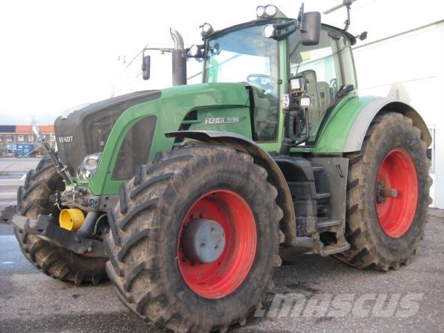Fendt 936 Tractors