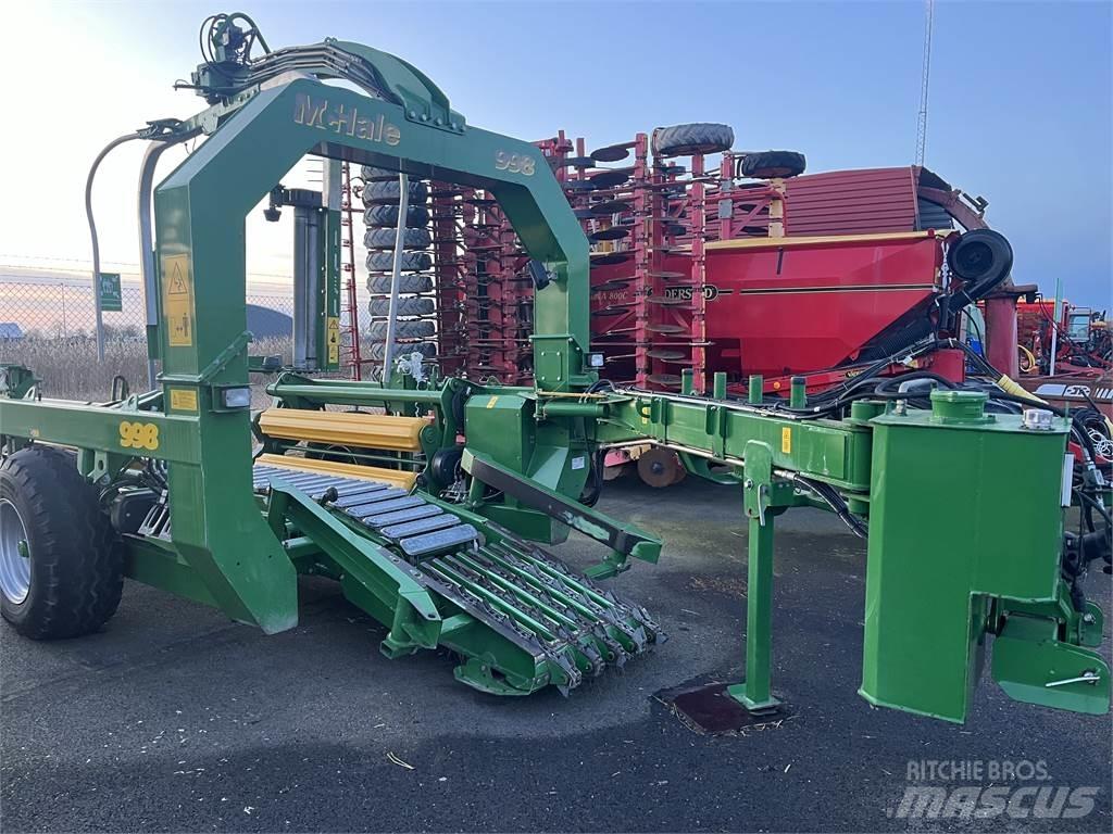 McHale 998 Other forage harvesting equipment