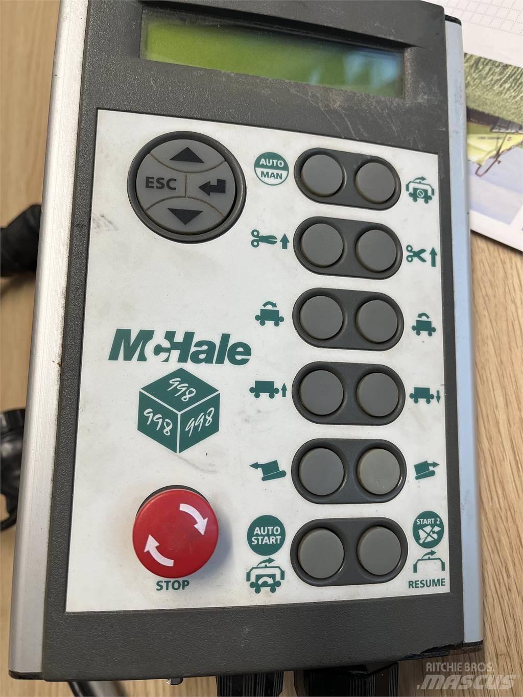 McHale 998 Other forage harvesting equipment