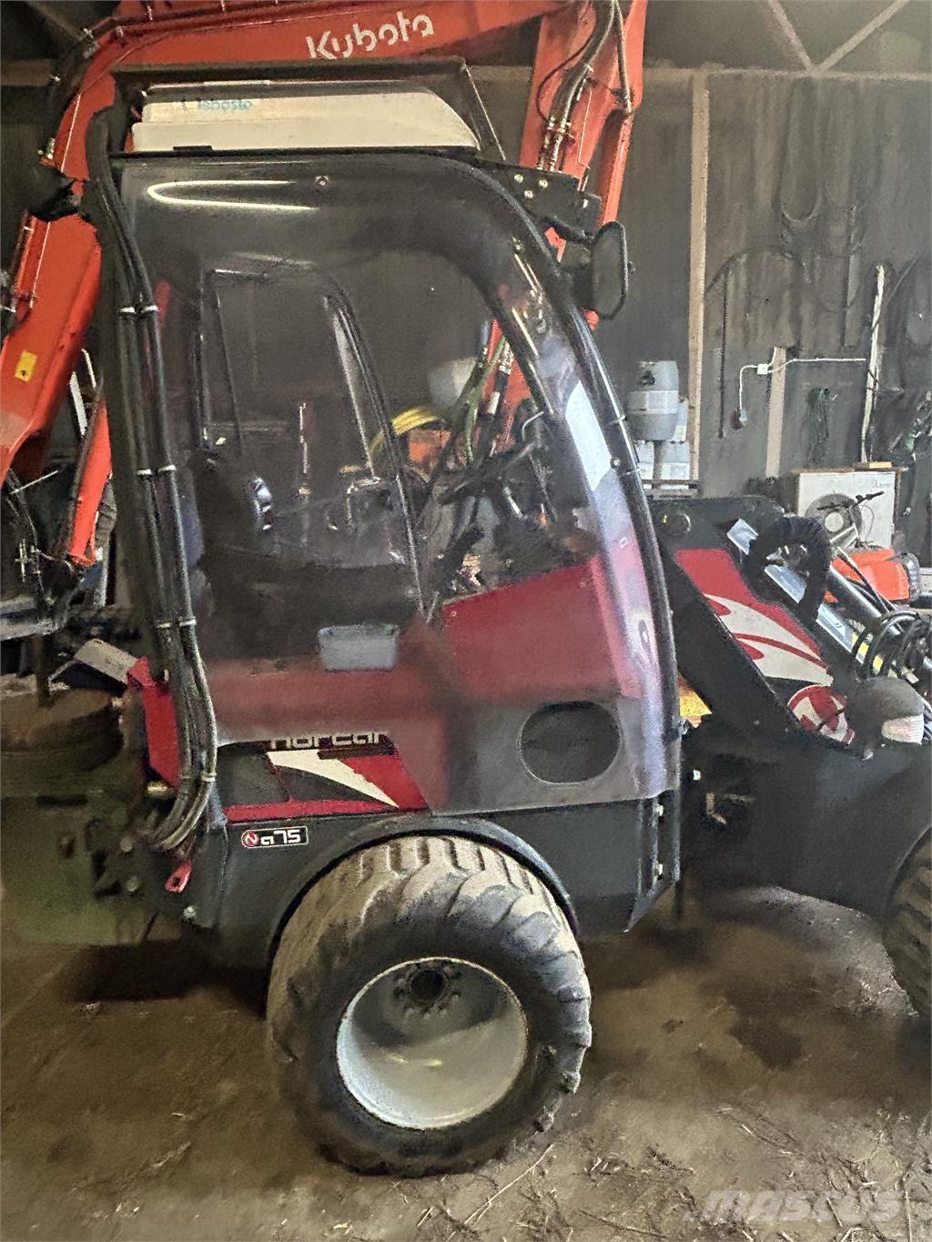 Norcar A7245 Front loader accessories