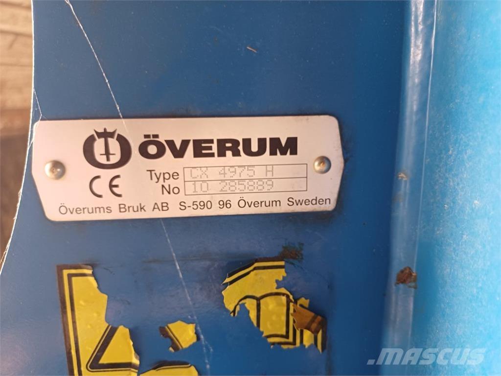 Överum CX Reversible ploughs