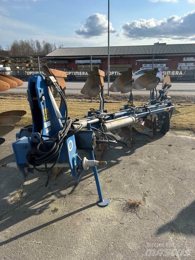 Överum VFCX Reversible ploughs