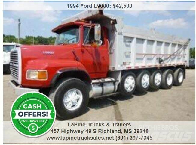 Ford L9000 Tipper trucks