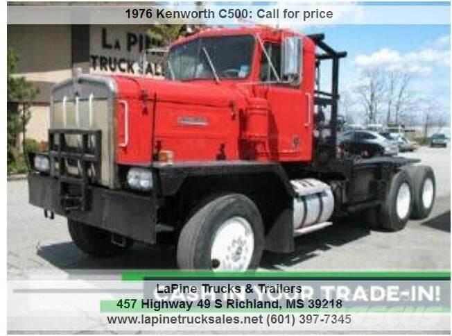 Kenworth C500 Recovery vehicles