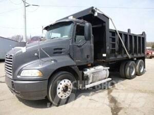 Mack Vision Tipper trucks