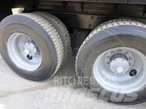 Mack Vision Tipper trucks