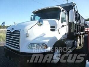 Mack Vision Tipper trucks