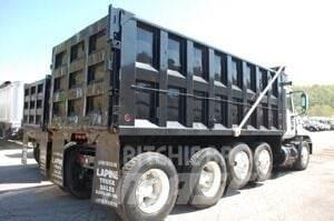 Mack Vision Tipper trucks