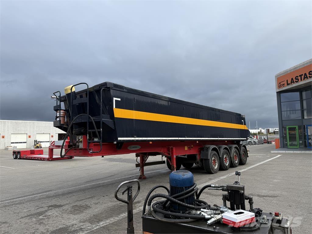 Benalu 38 m³ Tipper semi-trailers