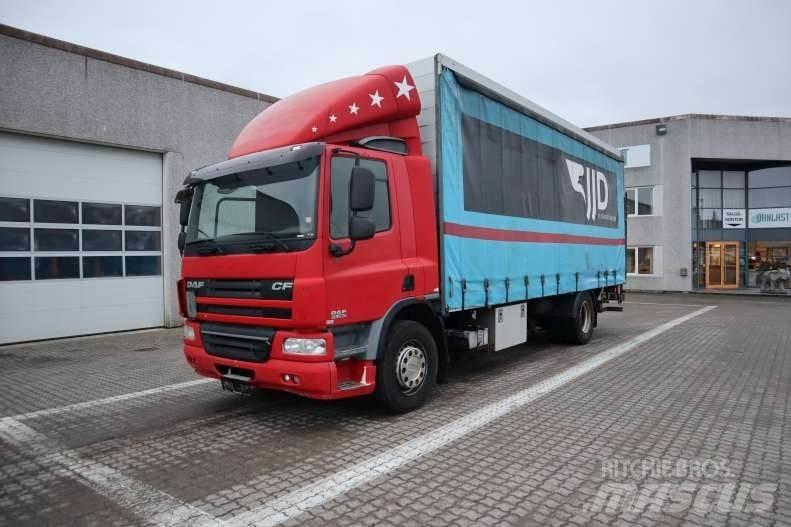 DAF CF 75-360 FA Curtain sider trucks
