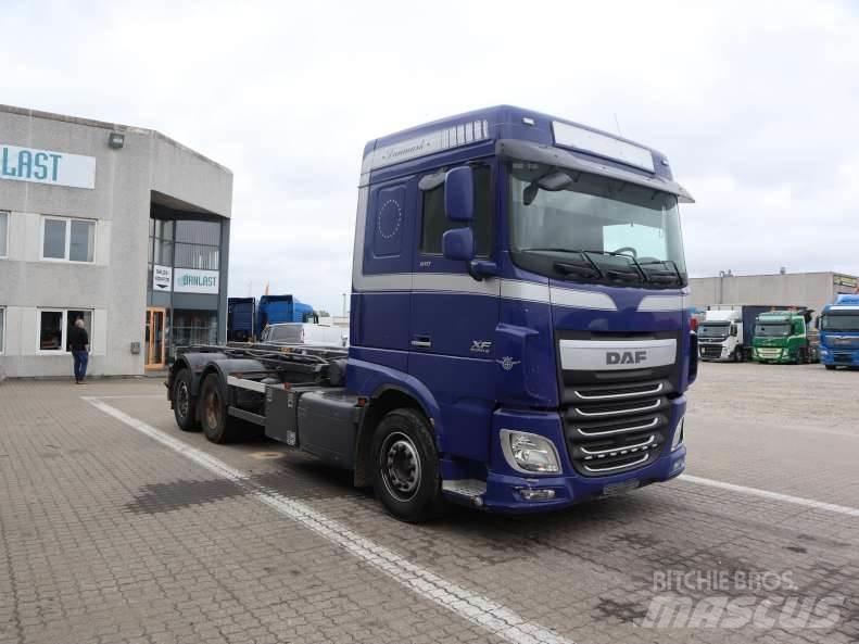 DAF XF 510 FAN EURO 6 Demountable trucks