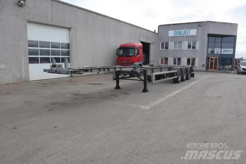 HFR Container chassis Container semi-trailers