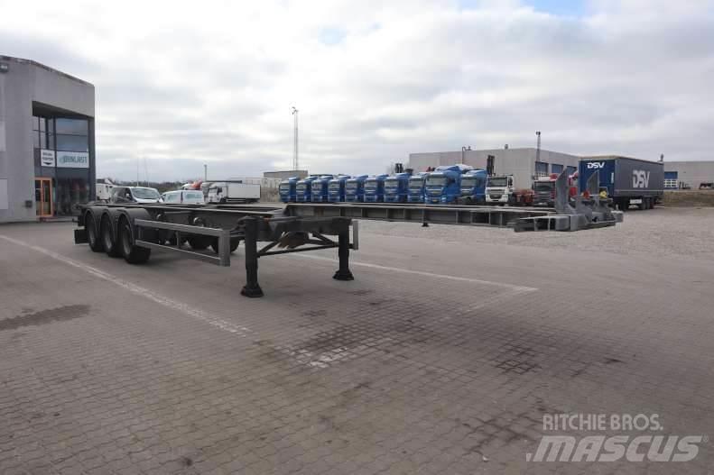 HFR Container chassis Container semi-trailers