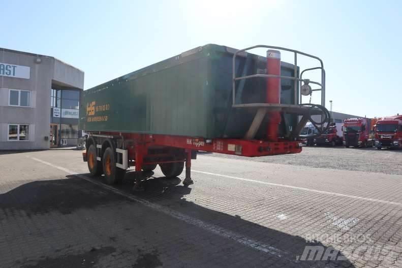  HK TIPPER 25 m³ Tipper semi-trailers