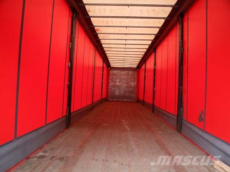 Kel-Berg 34 pl. Curtain sider semi-trailers