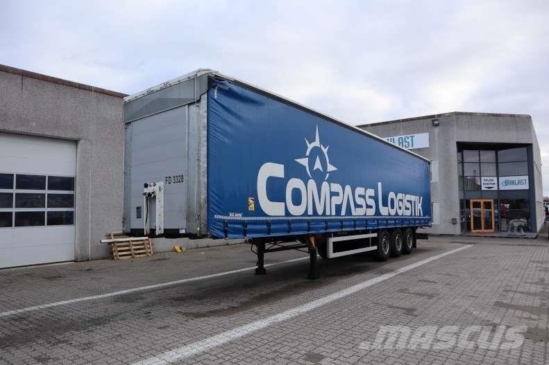 Kel-Berg 34 pl. Curtain sider semi-trailers
