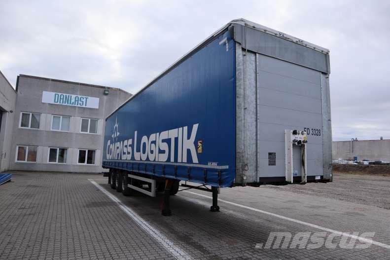 Kel-Berg 34 pl. Curtain sider semi-trailers