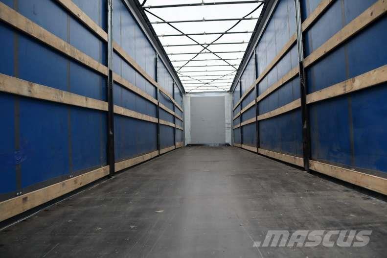 Kel-Berg 34 pl. Curtain sider semi-trailers
