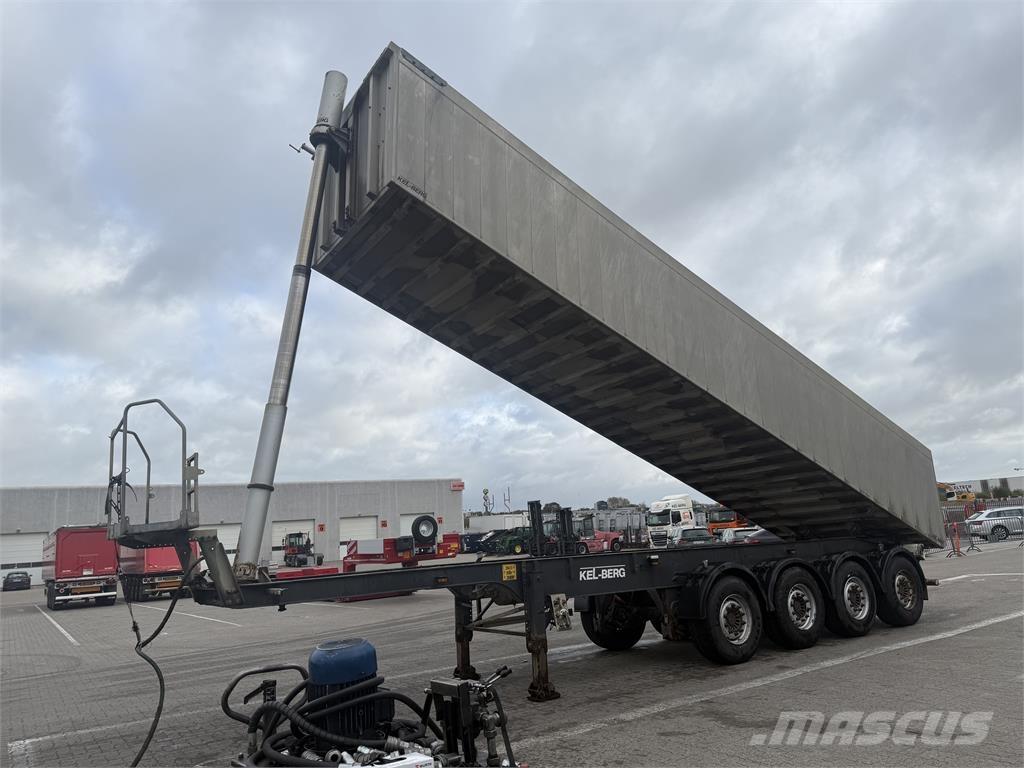 Kel-Berg 37 m³ Tipper semi-trailers