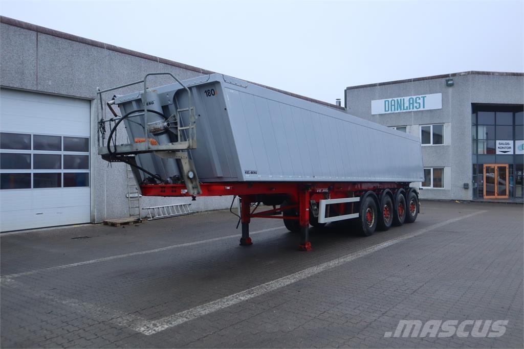 Kel-Berg T361K 37 m3 Tipper semi-trailers