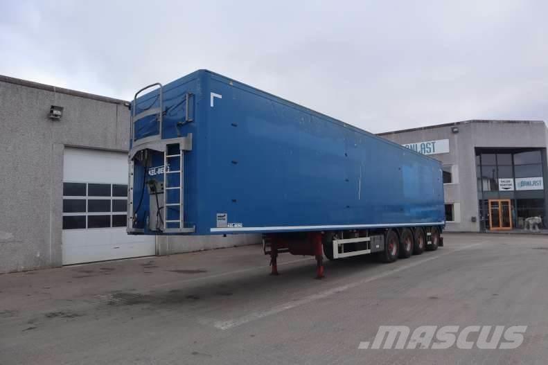 Knapen E180K Walking floor semi-trailers