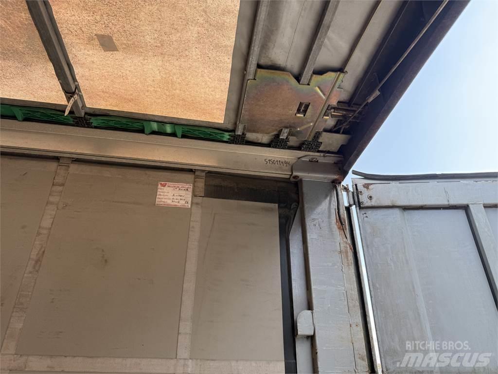 Krone 3 aks Curtain sider semi-trailers