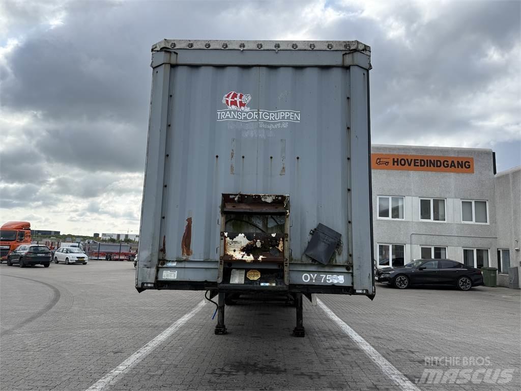 Krone 3 aks Curtain sider semi-trailers
