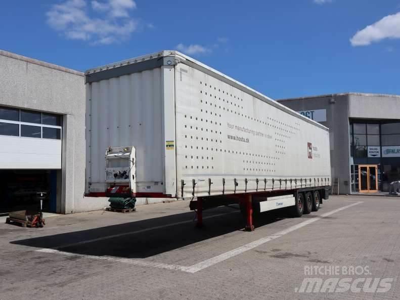 Krone 34 pl. Curtain sider semi-trailers