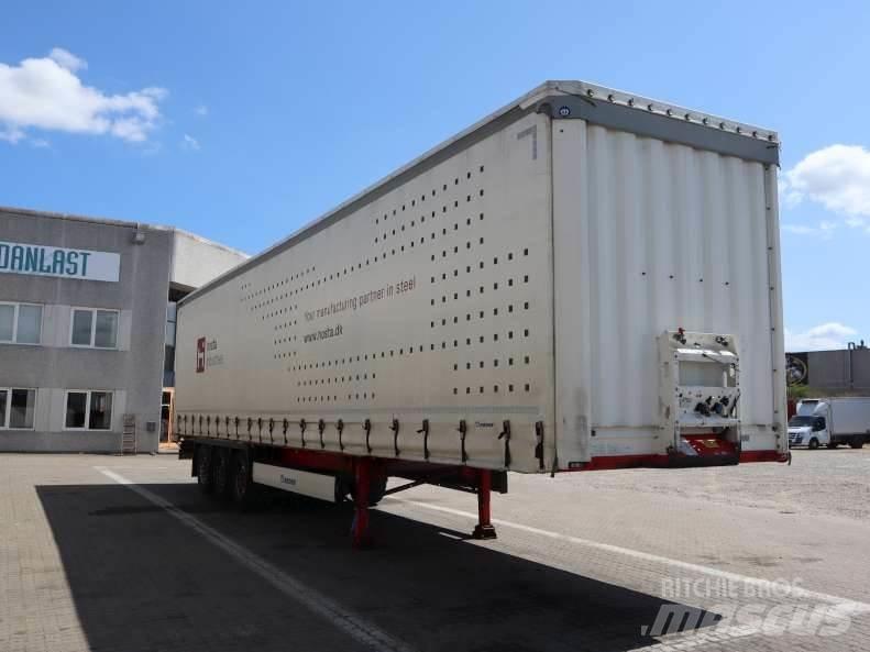 Krone 34 pl. Curtain sider semi-trailers