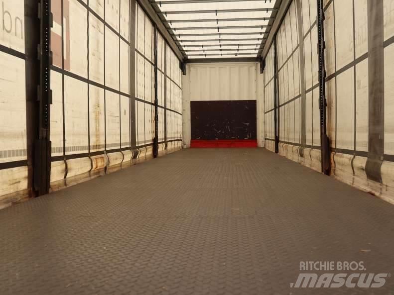 Krone 34 pl. Curtain sider semi-trailers