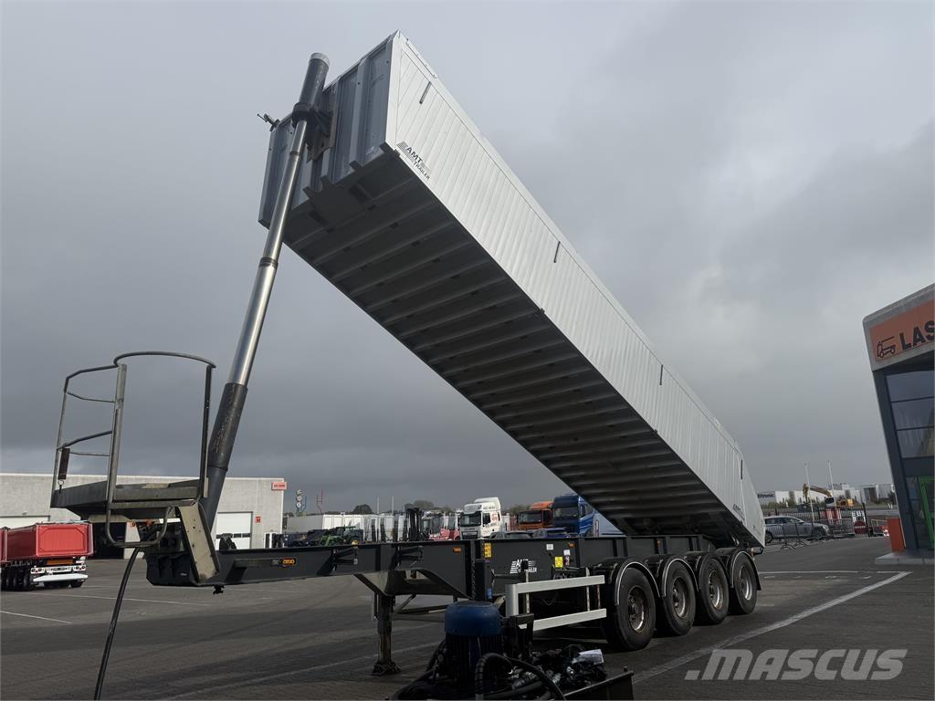  MTDK 37 m³ Tipper semi-trailers