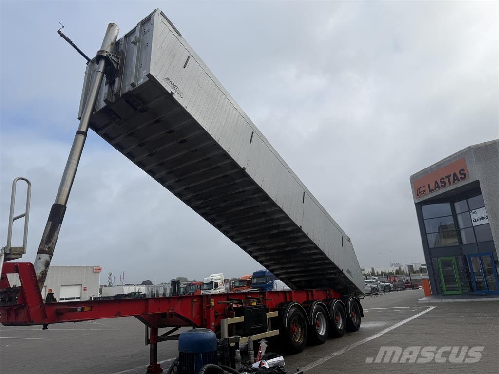  MTDK 37 m³ Tipper semi-trailers