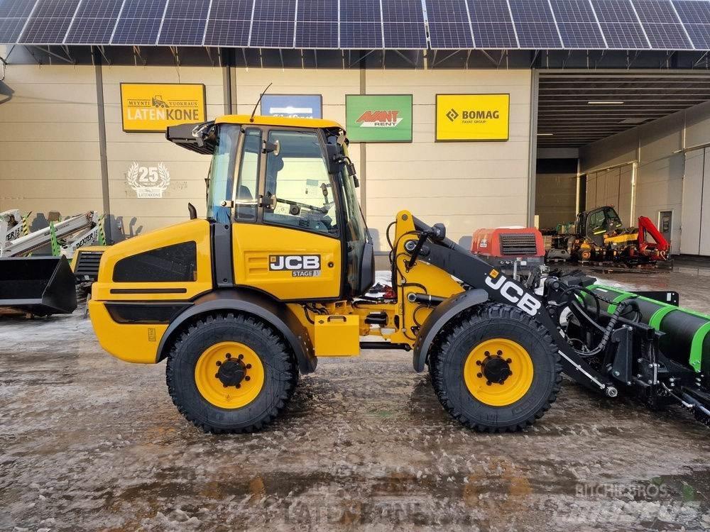 JCB 409 SV Uusi Wheel loaders