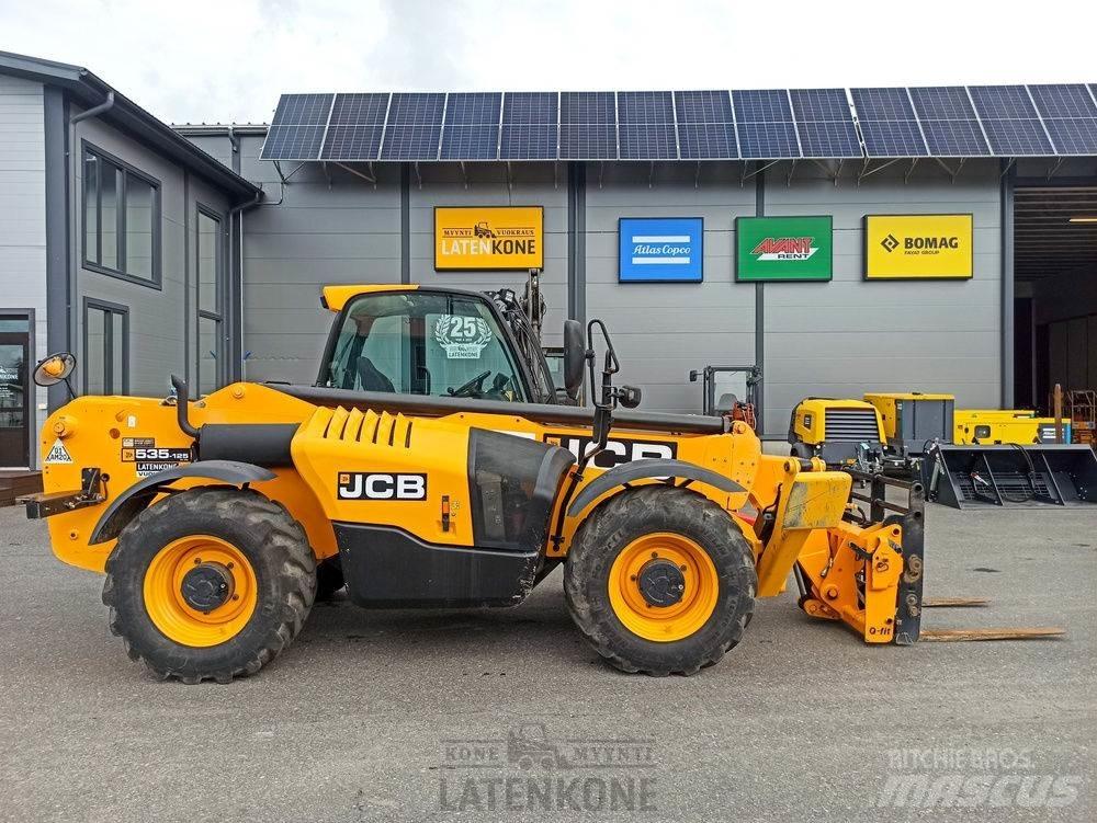 JCB 535-125 kurottaja Telescopic handlers