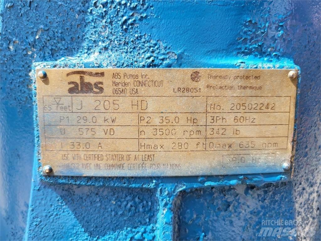 ABS PUMPS J205HD Waterpumps