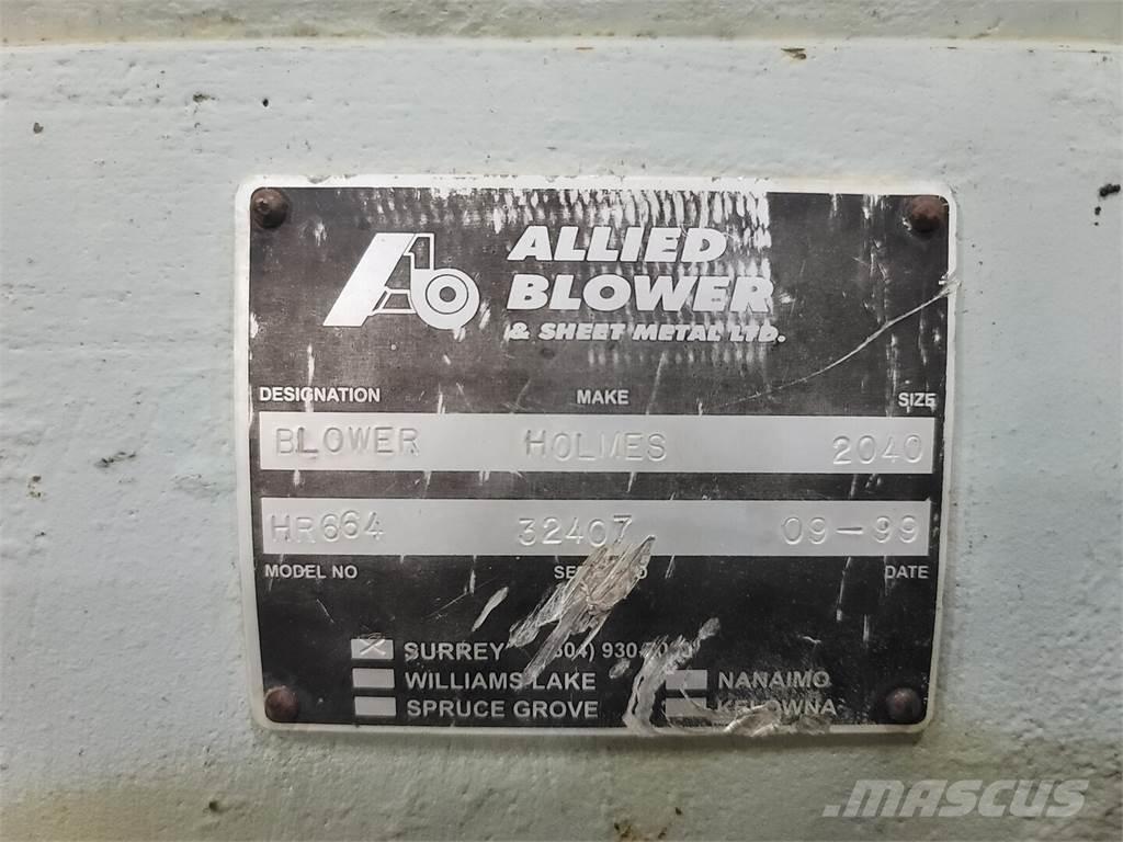 Allied BLOWER HR664 Other components