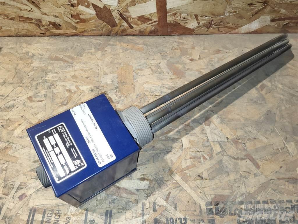  ASB ASPS 21499 Heating and thawing equipment