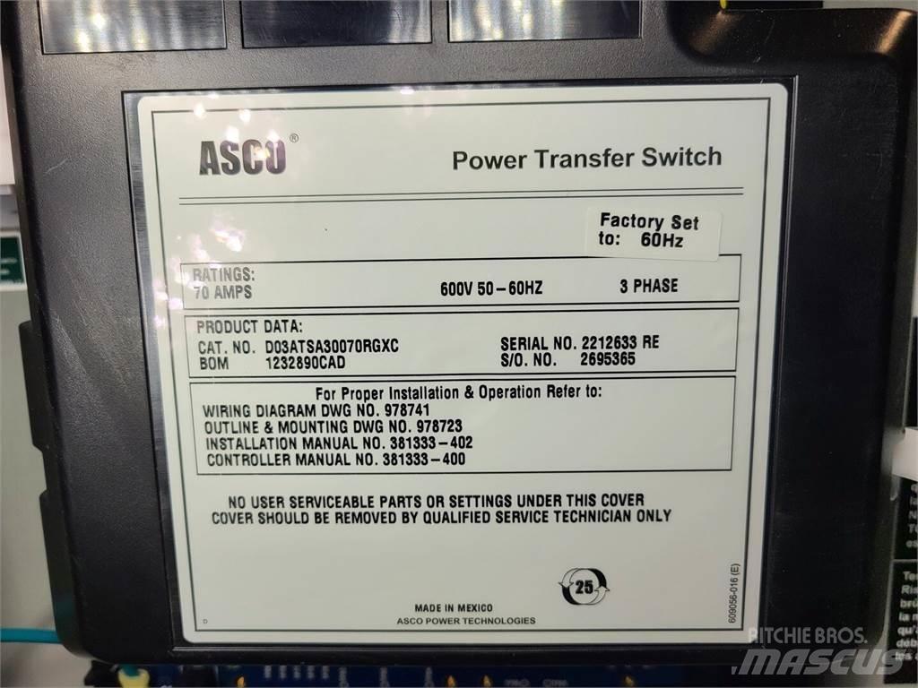 Asco D03ATSA30070RGXC Other