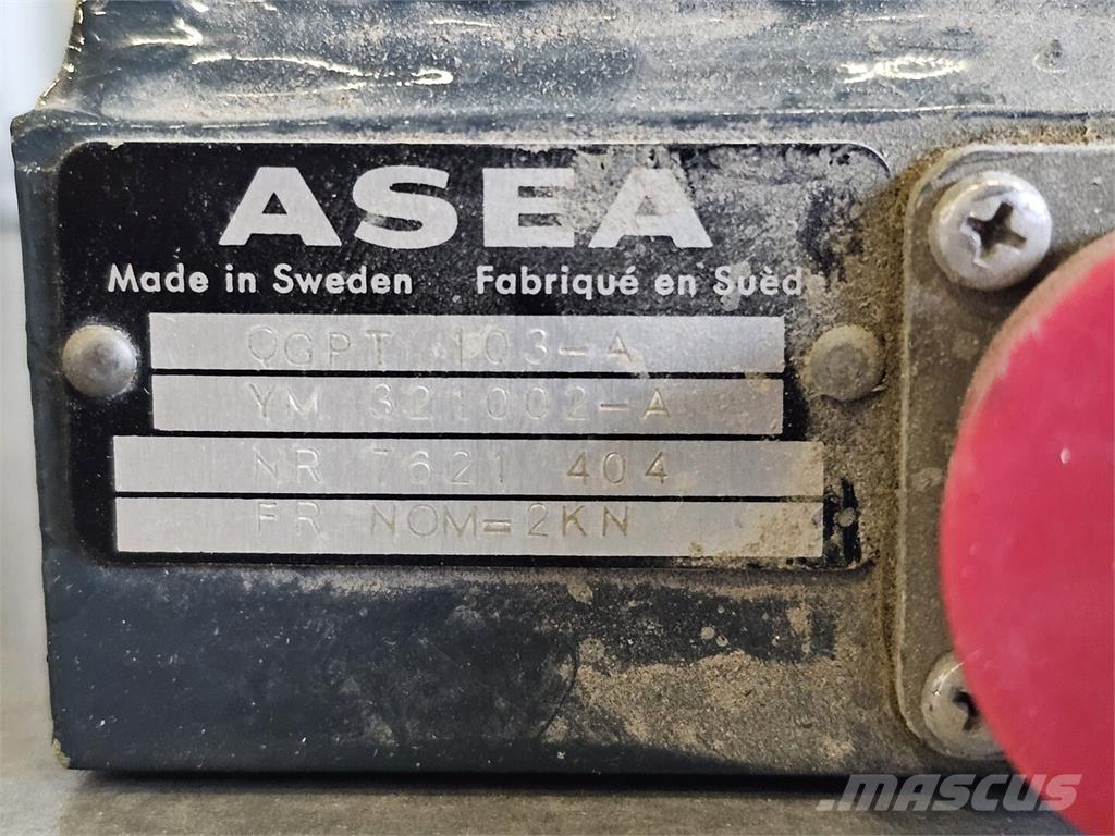 Asea QGPT 130-A Other