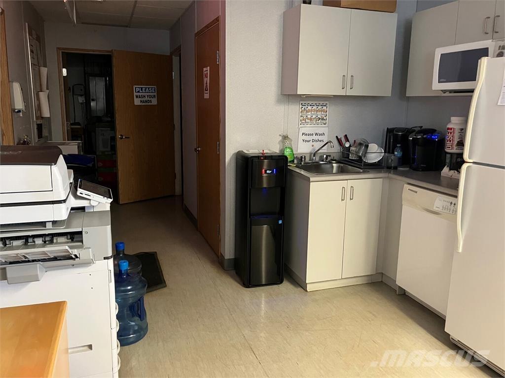 Atco 24’ x 60’ Steel frame buildings