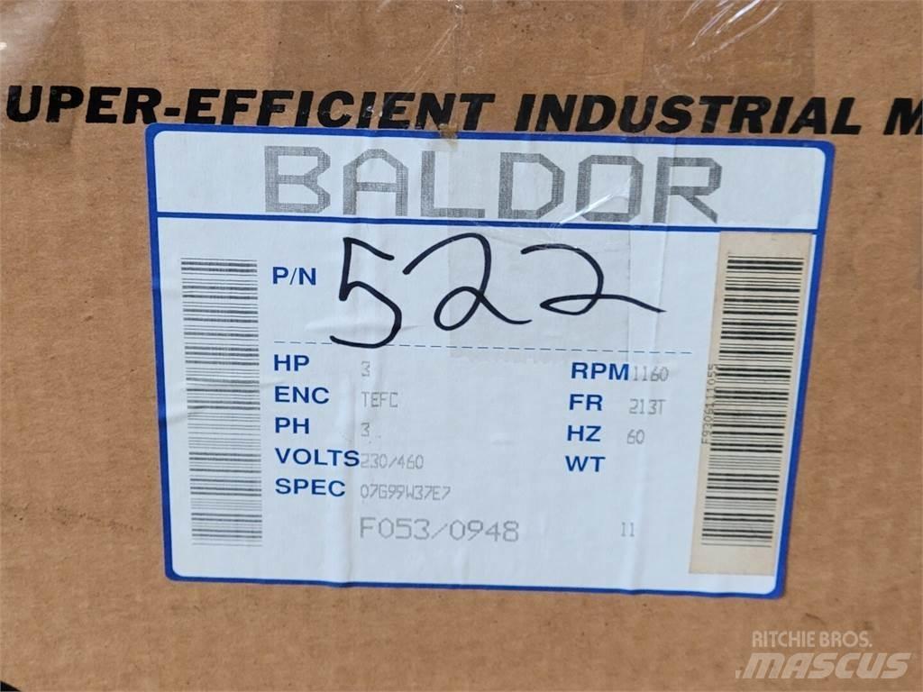 Baldor 07G99W37E7 Industrial engines