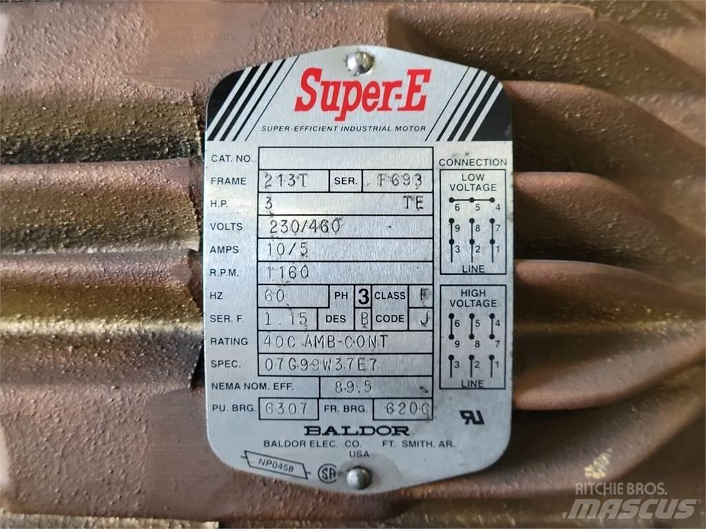 Baldor 07G99W37E7 Industrial engines