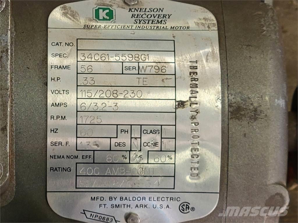 Baldor 34C61-5598G1 Industrial engines